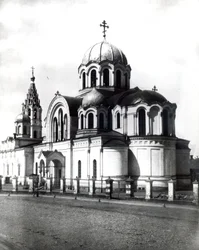 Église de la Mère de Dieu de Kazan, Moscou, 1881